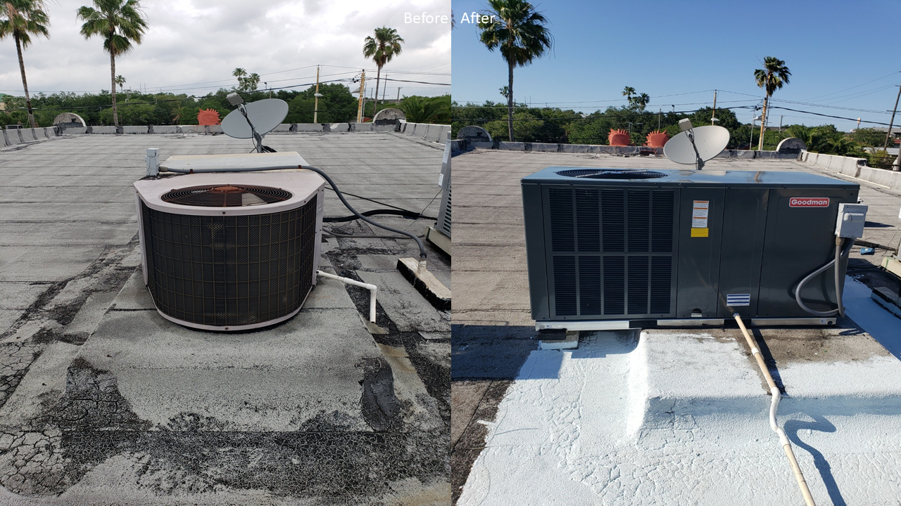 Previous HVAC work