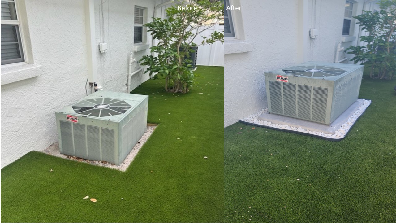 Previous HVAC work